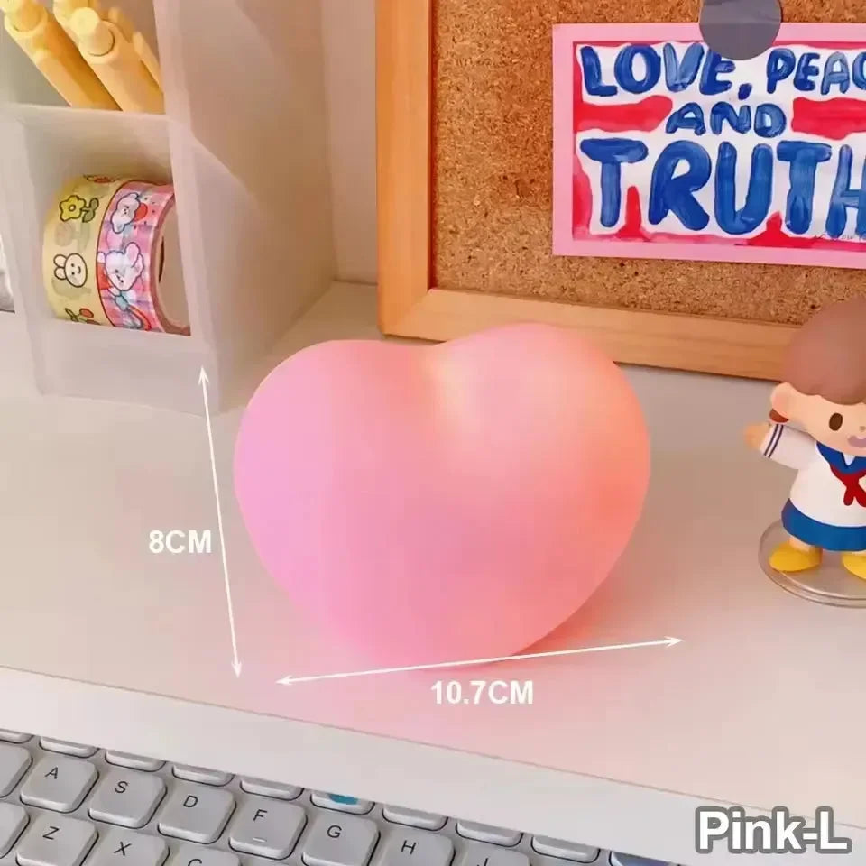 Love Spark 3D Heart Night Light