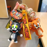 Dynamic Duo Tom and Jerry 3D Keychain