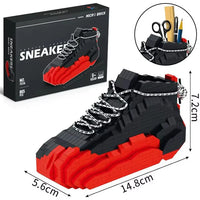 Streetwear HypeSneaker 3D Micro Building Blocks