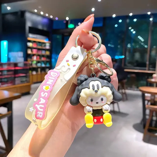 Disney Cosplay 3D Keychain