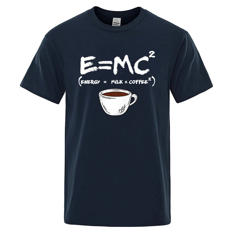 Funny Coffee Equation T-shirt - Bear Hugs