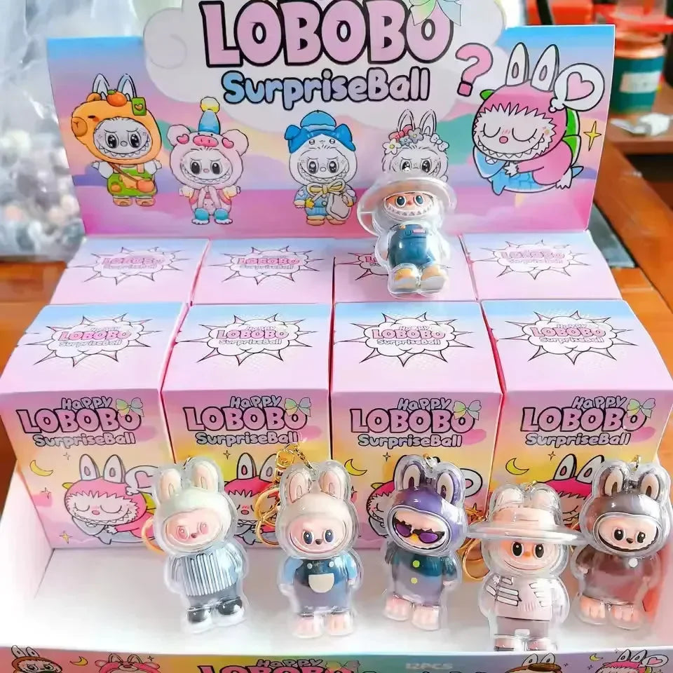Labubu Mini Mystery Charm Blind Box