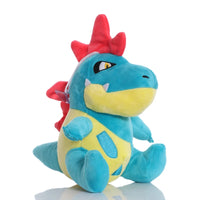 24cm Pokemon Croconaw Plush Toy - Bear Hugs