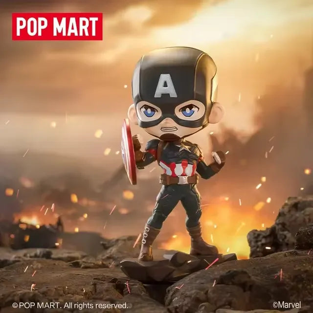 POP MART Marvel Infinity Saga Blind Box