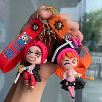 One Piece Pirate Character Keychain