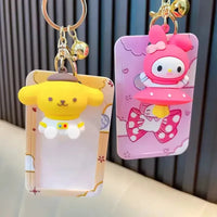 Sanliou Squad Goals ID Card Keychain