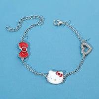 Elegant Hello Kitty Adjustable Bracelet