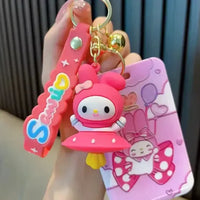 Sanliou Squad Goals ID Card Keychain