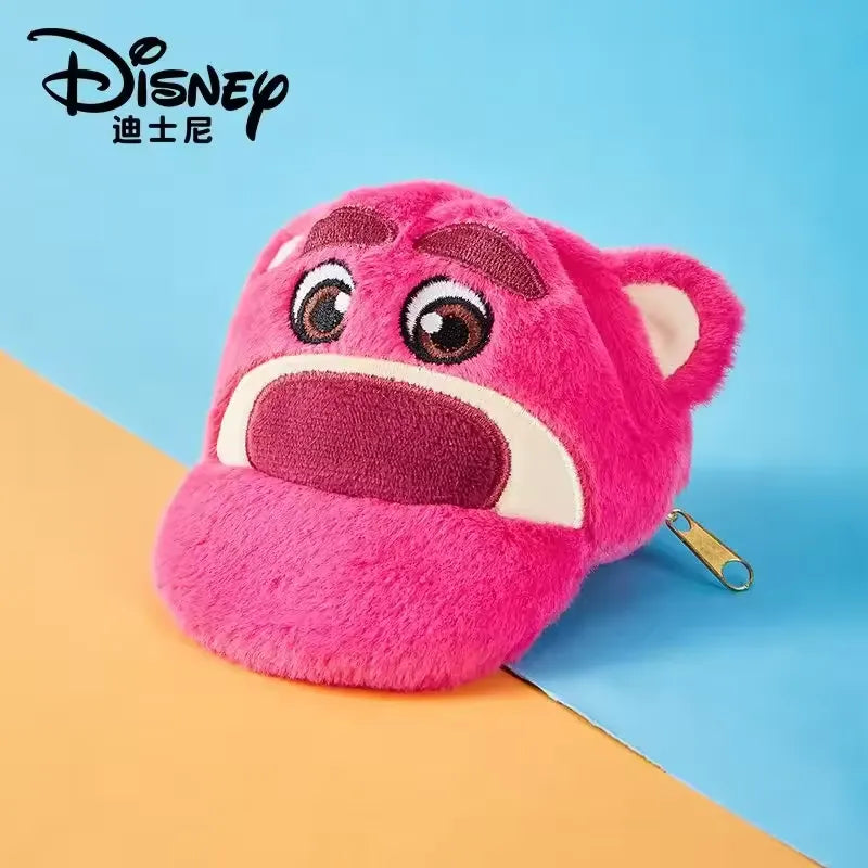 Cap Cuteness Character Coin Pouch