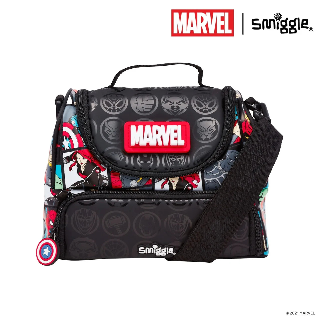 Smiggle Double Decker Lunch Bag For Kids