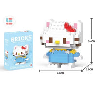 Sanrio Bricks Mini Building Blocks