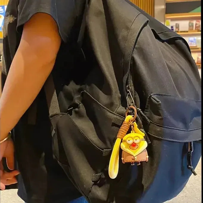 Minniun Winter Crew 3D Keychain