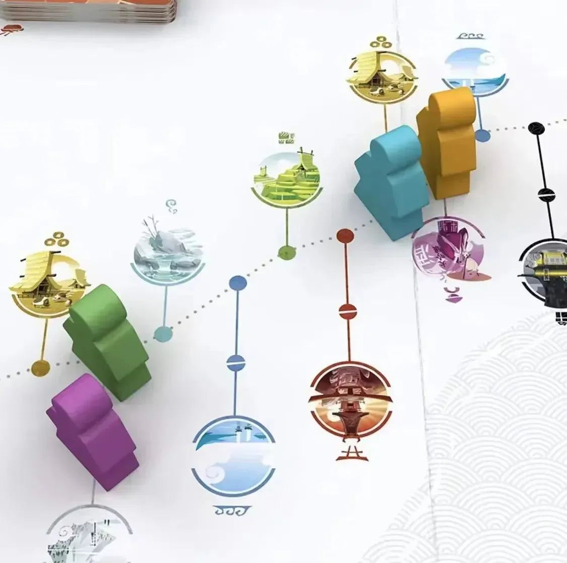 Tokaido Board Game