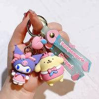Fab Four Friends Sanliou Keychain