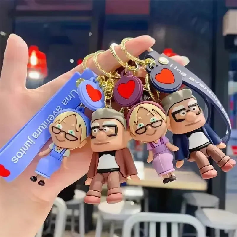 Up-lifting Love Ellie & Carl Keychain