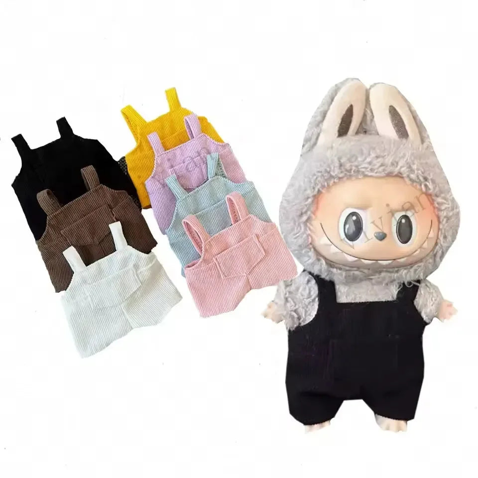 Labubu Dungaree Delight Outfit