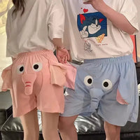 Funny Elephant Trunk Novelty Shorts