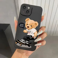 Ted Bear Silicon Phone Case (For iPhones)