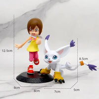 Digimon Adventure Action Figure Set