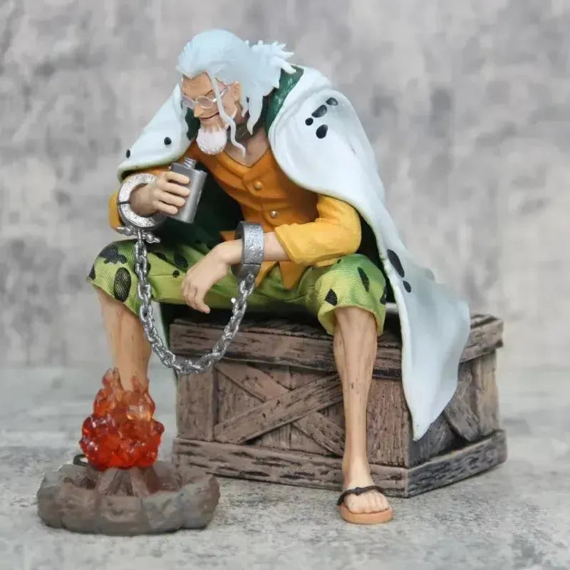 One Piece Silvers Rayleigh Action Figurine (16 cm)