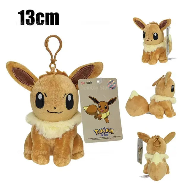 Original Pokémon Plush Keychains