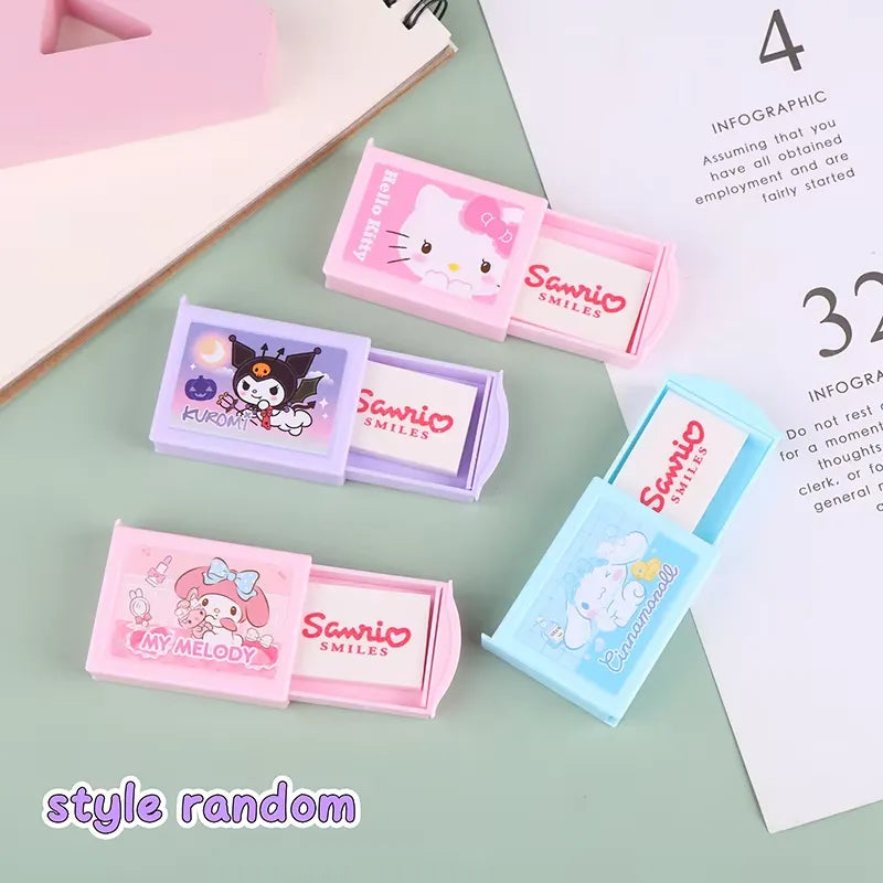 Sanrio Smiles Magic Box Eraser