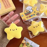 Stellar Sparkle Star Keychain