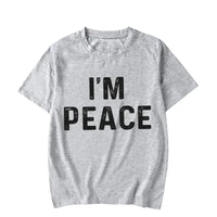 I Come in Peace Funny Couple Tshirt