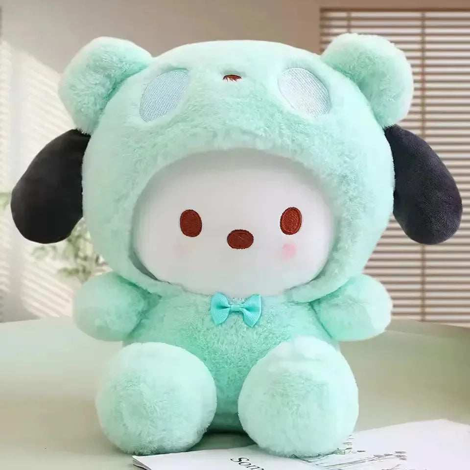 Cozy Crew Sanliou Hooded Plushies (25 cm)
