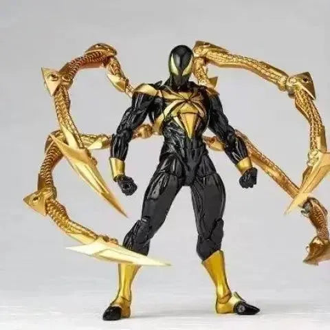 Yamaguchi Iron Spider-Man Action Figure (14 cm)