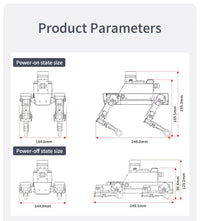 Dogzilla AI Programmable Robot Dog - S1 & S2 Model