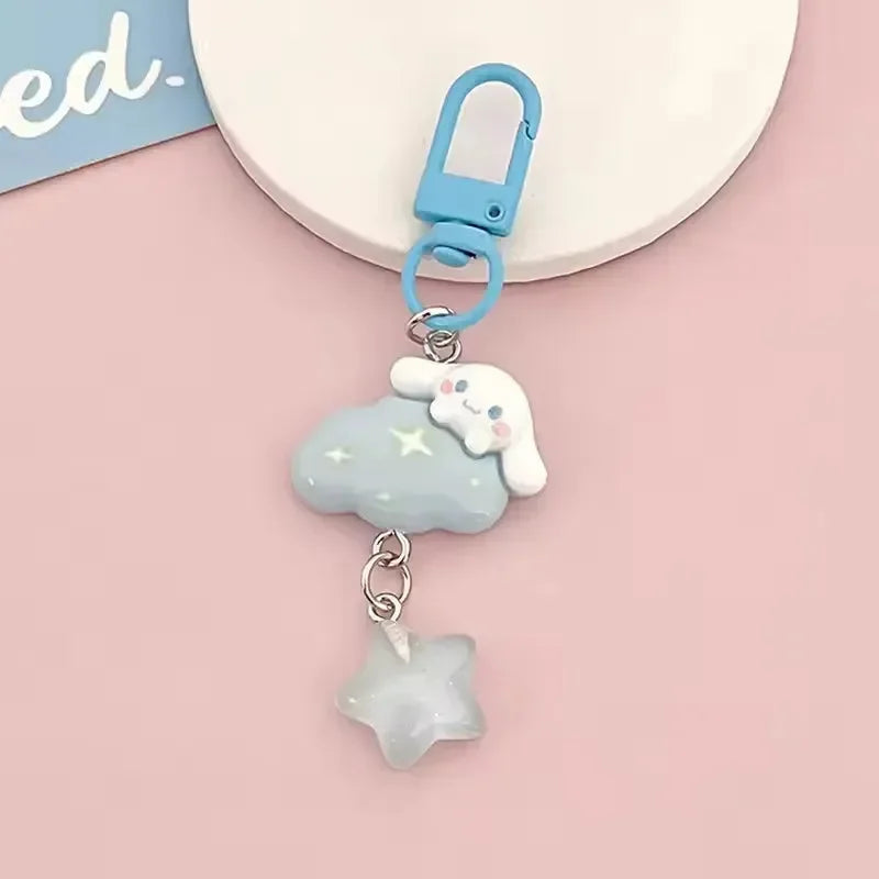 Sanliou Celestial Clouds Keychain
