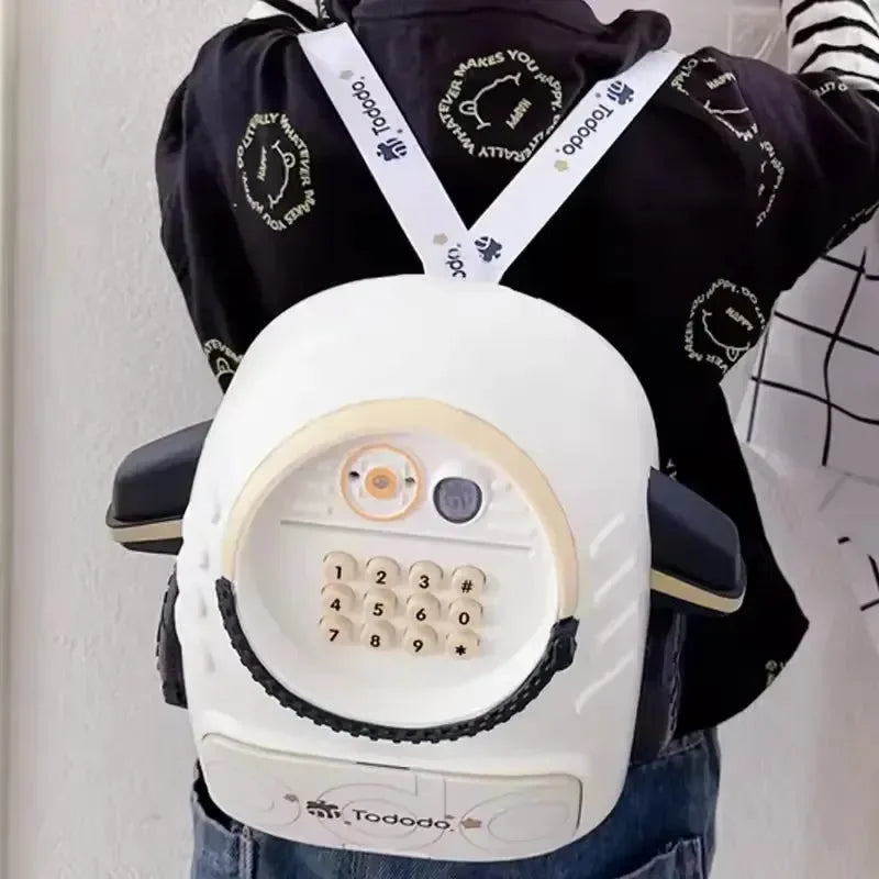 Todudu Secret Saver Backpack Piggy Bank