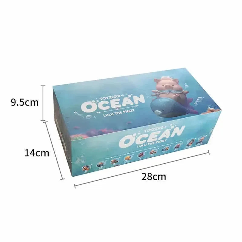 Lulu The Piggy Ocean Series Blind Box