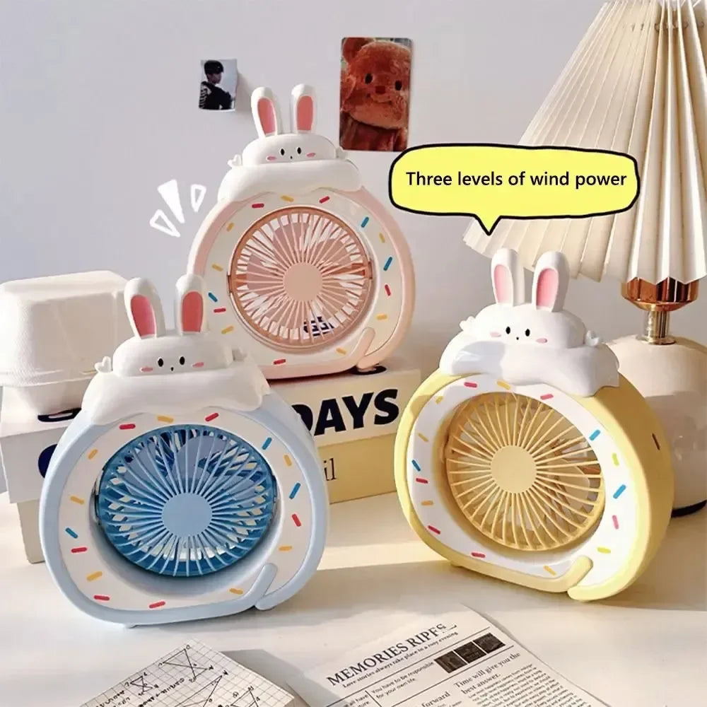 Cooling Companion Handheld Portable Fan