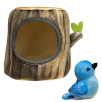 Ensemble de peluches Tweet Retreat Tree House 