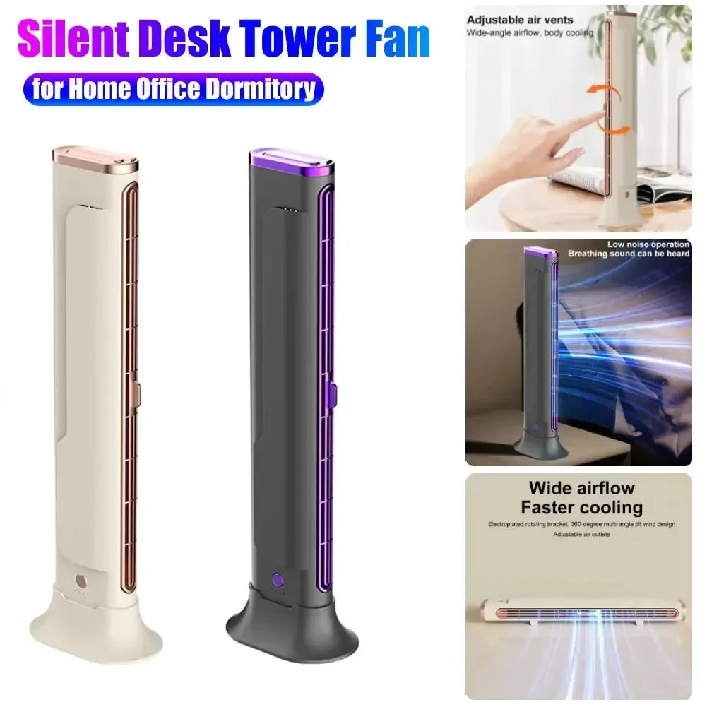 Zephyr Spire Portable Tower Fan