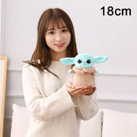 Adorable Grogu Baby Yoda Plushie