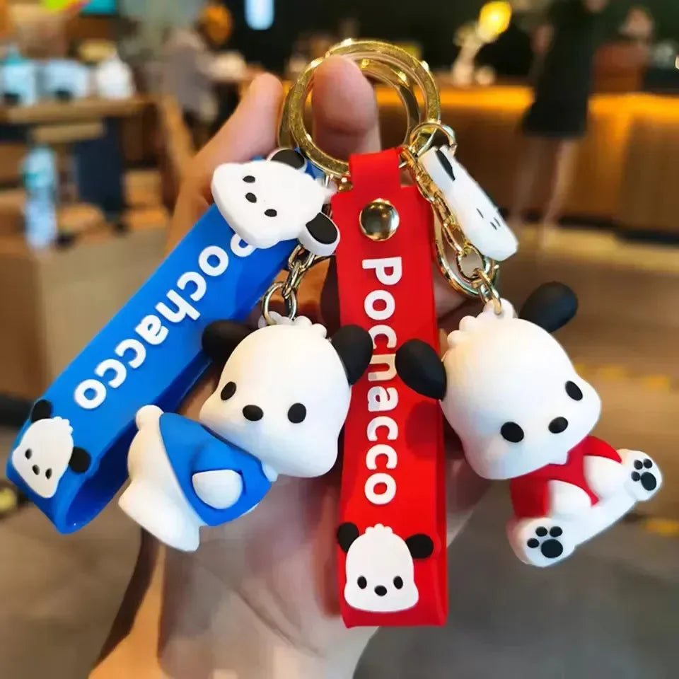 Porte-clés 3D Pochacco Pup Pack 