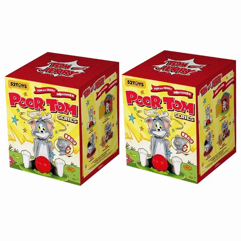 Tom And Jerry Poor Tom Series Blind Box - Bear Hugs