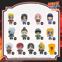 Jandoon Naruto Shippuden Mini Figure Set 12 Pcs - Kawaii Rice Grain Style Collectible Blind Box Toy Gift - Bear Hugs