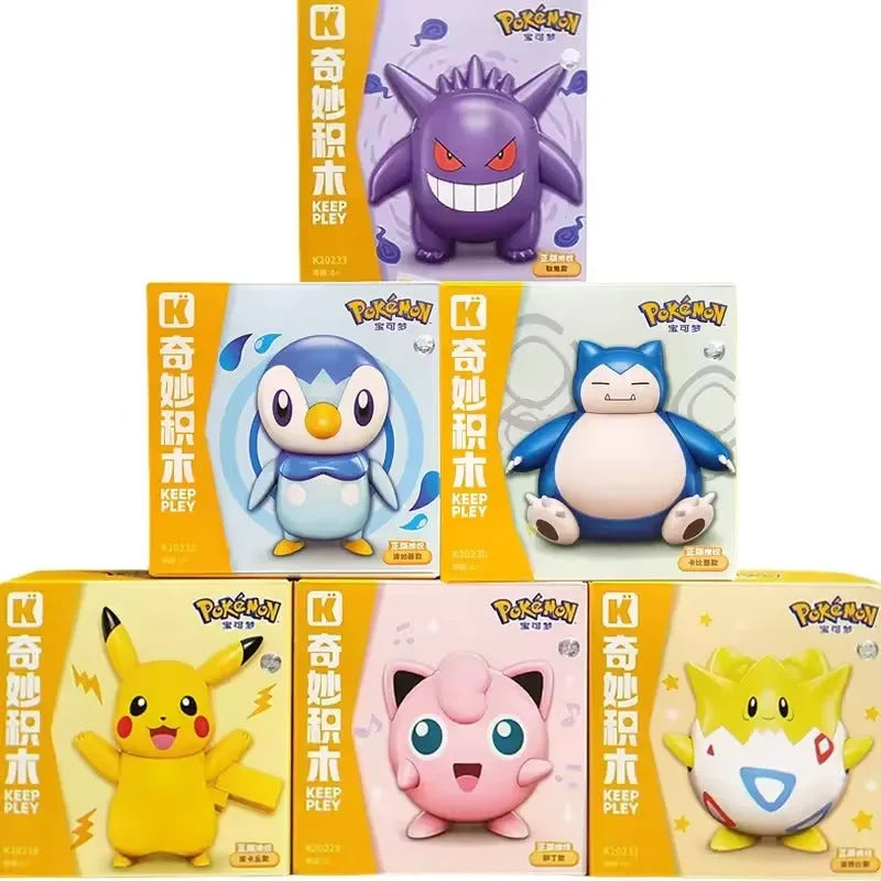 Keeppley Pokimoen Toys Building Blocks Figurine