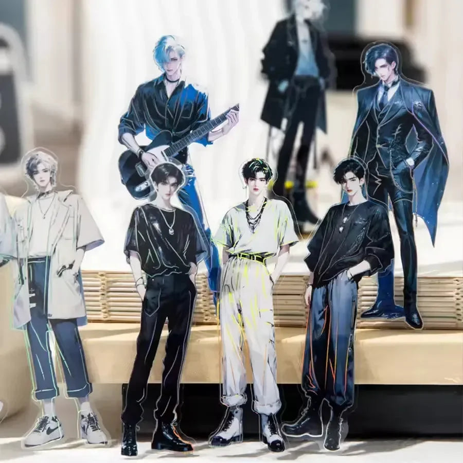 Star-Powered BTS Sticker Pack (10 Pcs)