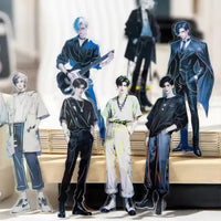 Star-Powered BTS Sticker Pack (10 Pcs)