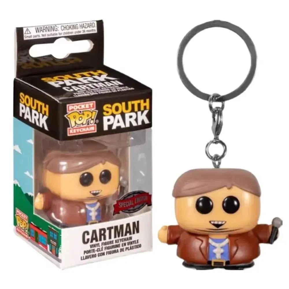 Pocket Pop South Park Character Keychain