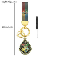 Enchanted Harry Potter Leather Keychain