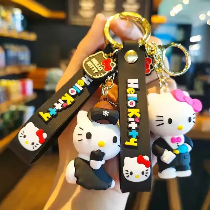 Hello Kitty Style Studio 3D Keychain
