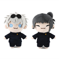 Gojo Saturo Geto Suguru Jujutsu Kaisen Cosplay Plush Cute Soft Collection Props - Bear Hugs