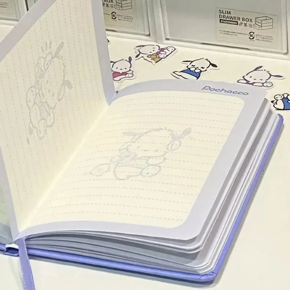Pawsitive Notes Pochacco B6 Notebook