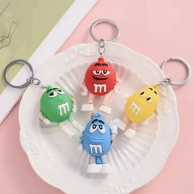 M&M Chocolate Crew Keychain